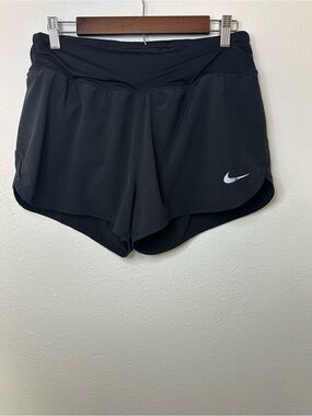 Nike Women's Black Athletic Running Shorts